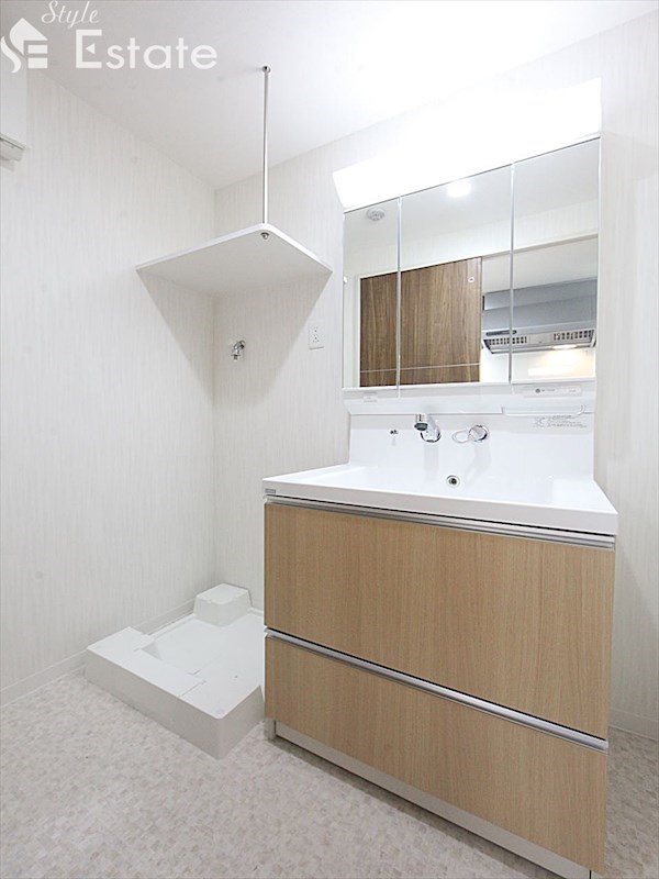 洗面設備　独立洗面台