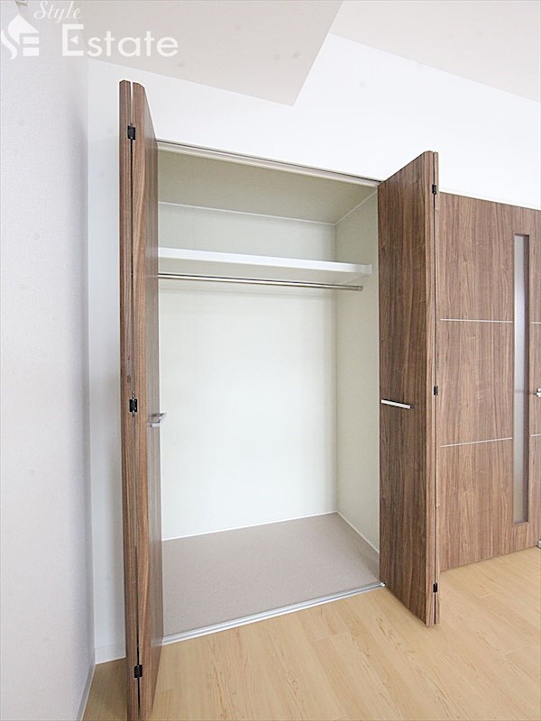 収納　クローゼット