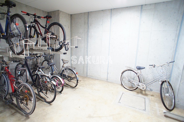 その他共有部分　管理の行き届いた共用部分♪