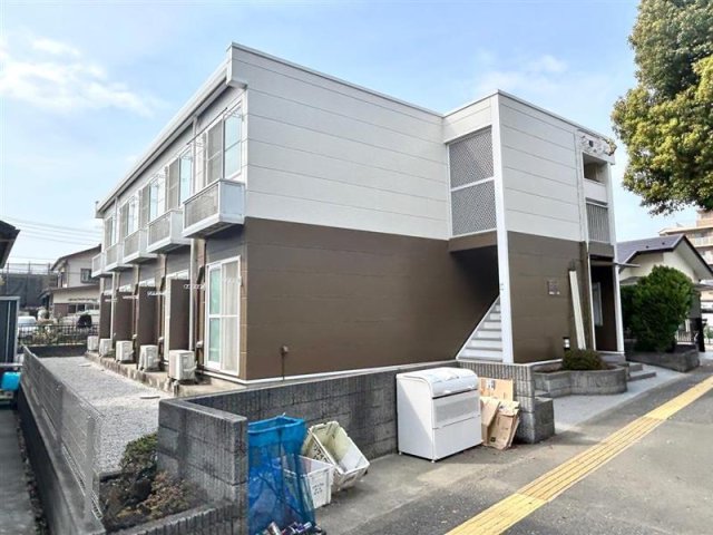 建物外観　2024年3月塗装工事完了