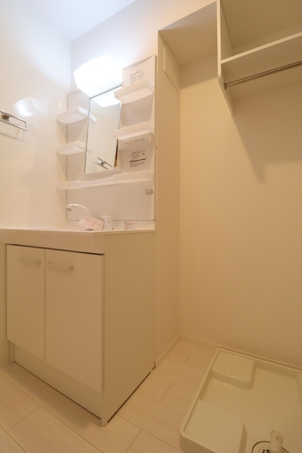 洗面設備　洗髪洗面化粧台