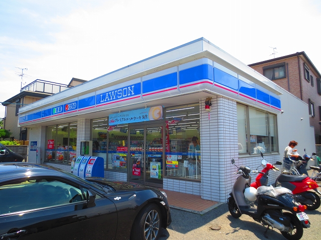 コンビニ　ローソン 泉佐野日根野店（コンビニ）まで583m