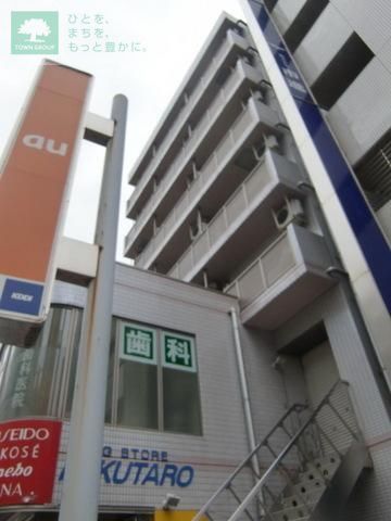 建物外観　オートロック・エレベーター付きマンションです。