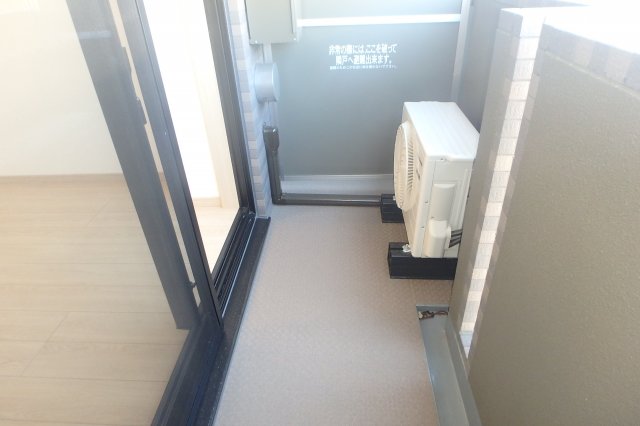 バルコニー　他のお部屋の参考写真です。