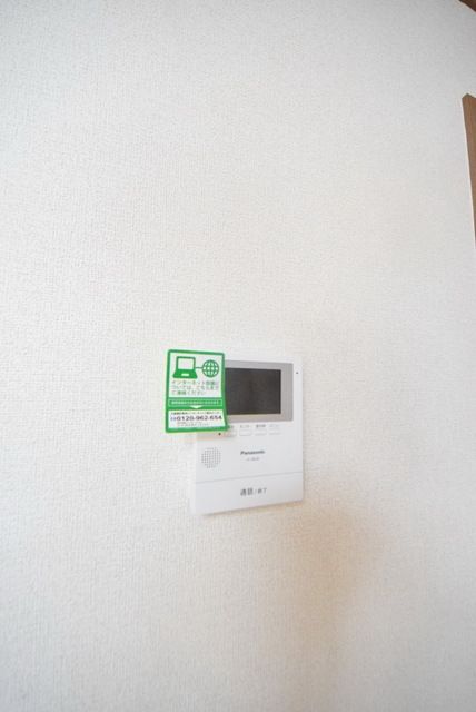 セキュリティ　★インターホン★