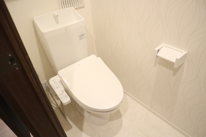 トイレ　☆清潔感のあるトイレ☆