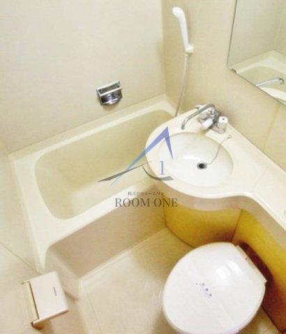 バス・シャワールーム　お風呂です。