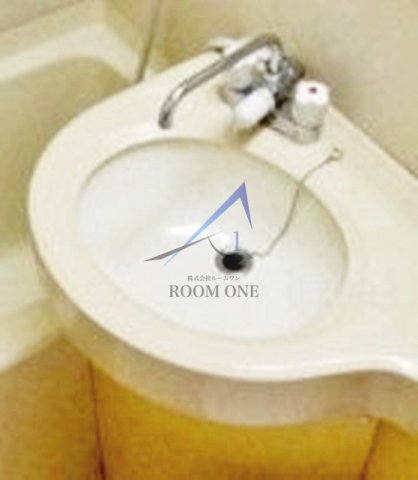 洗面設備　洗面台です。