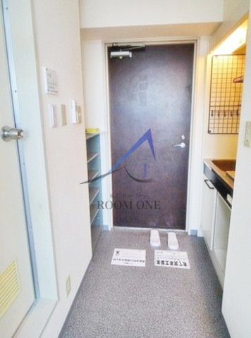 玄関　玄関です。