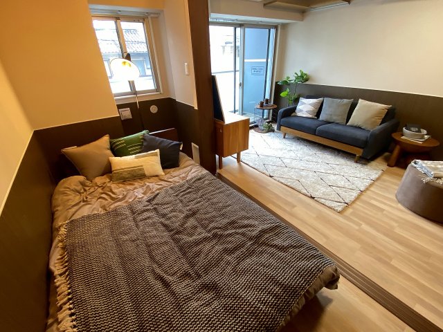 その他部屋・スペース　モデルルームの為入居時には家具、雑貨は撤去されます。