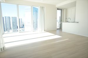 居室・リビング　LDK約20.3帖・南西角部屋・LD部分床暖房