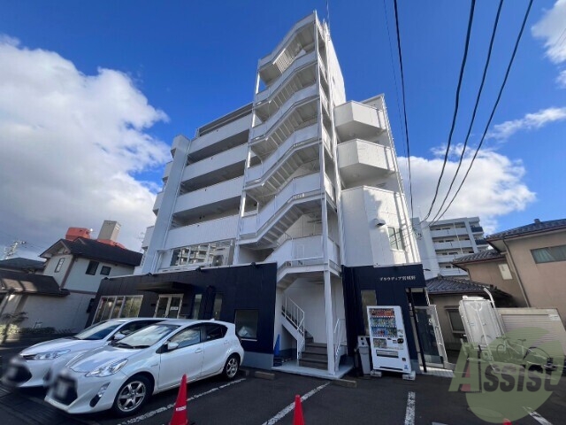 建物外観　仙台市宮城野区宮城野１丁目「プラウディア宮城野」