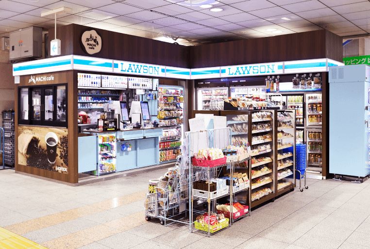 コンビニ　ローソンメトロス押上店（コンビニ）まで105m