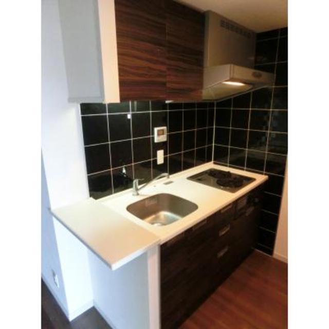 キッチン　※写真は同タイプ住戸です。