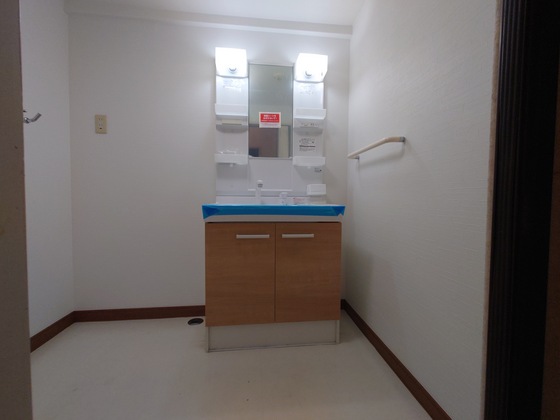 洗面設備　※別号室のお写真です