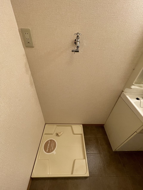 その他部屋・スペース　室内洗濯機置き場