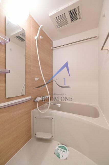 バス・シャワールーム　お風呂です。