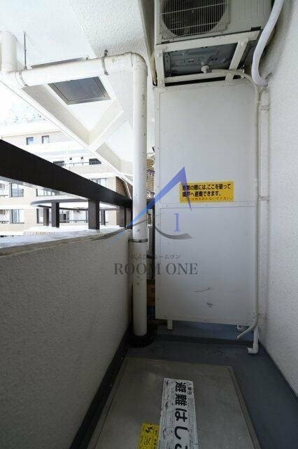 バルコニー　バルコニーです。