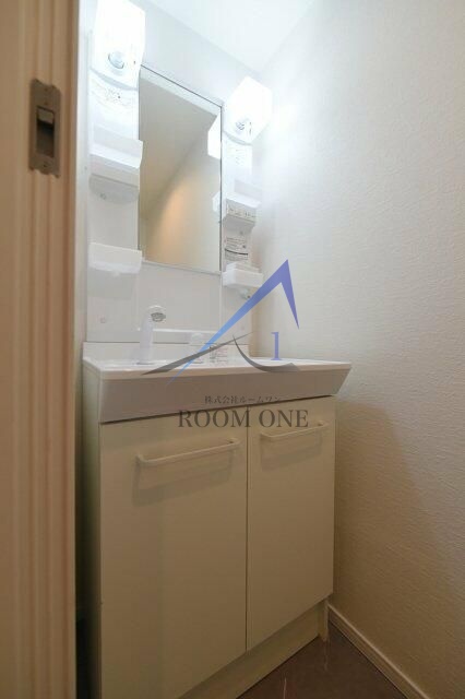 洗面設備　洗面台です。