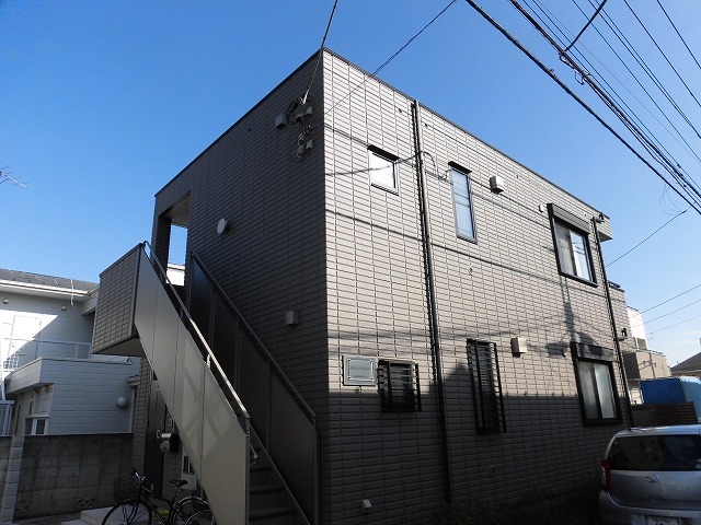 建物外観　耐震・耐火　旭化成ヘーベルメゾン