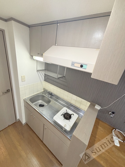 キッチン　スッキリとしたキッチン。お料理が楽しくなります。