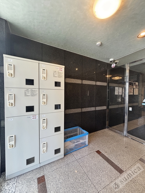 その他共有部分　便利な宅配ボックス完備