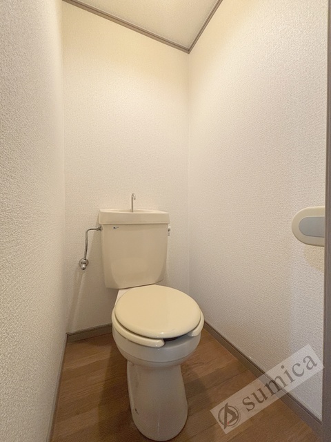 トイレ　セパレートでゆったり使えます♪♪