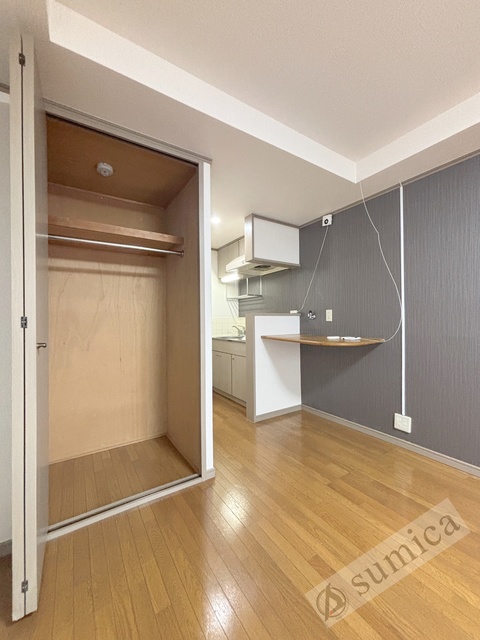 収納　たっぷりと収納できるクローゼット♪♪