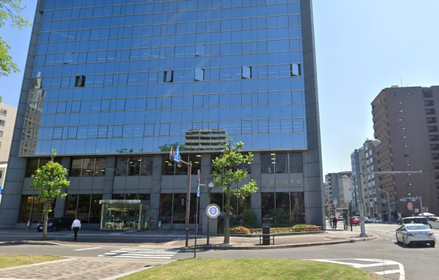 銀行　広島信用金庫本店（銀行）まで580m