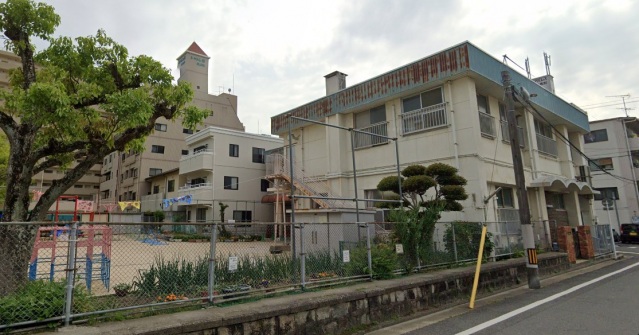 幼稚園・保育園　竹屋保育園（幼稚園・保育園）まで289m