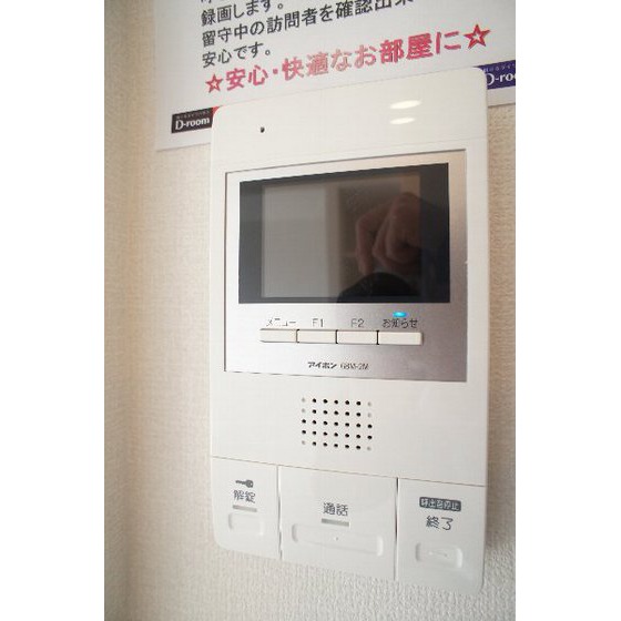 セキュリティ　ＴＶインターホン