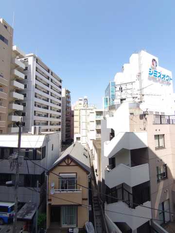 眺望　Brillia ist 千駄ヶ谷