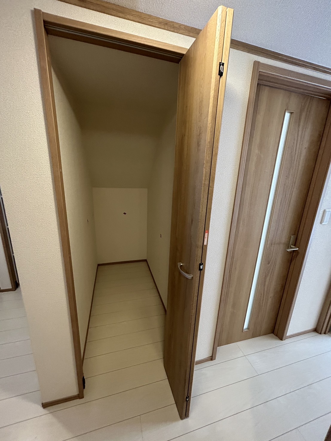 収納　廊下収納です！