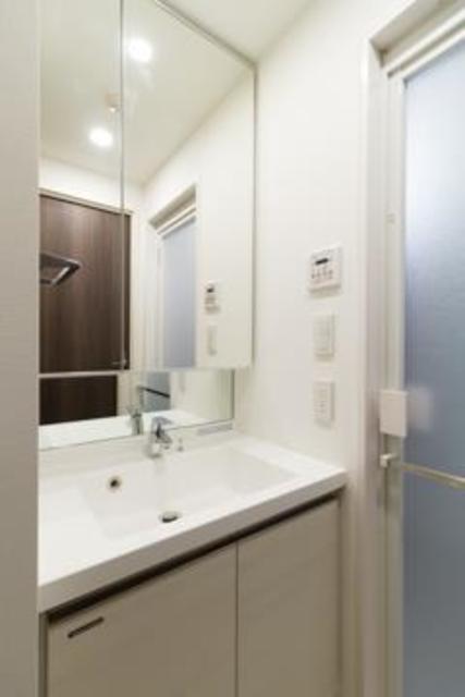 洗面設備　別号室の参考写真です