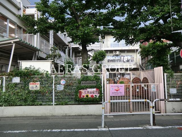幼稚園・保育園　荏原西保育園（幼稚園・保育園）まで116m