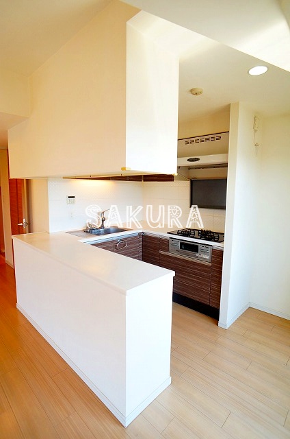 キッチン　お料理しやすいキッチンです♪