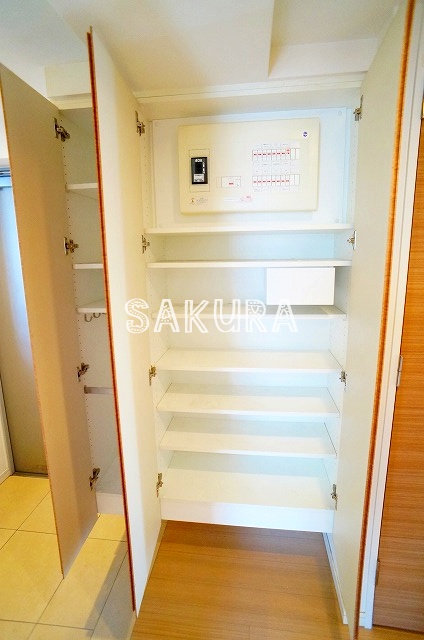 玄関　ゆとりのある玄関スペースです♪