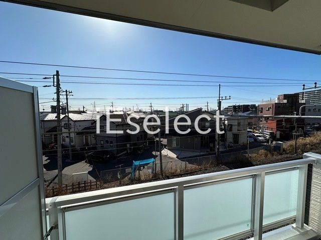 眺望　２階から展望です