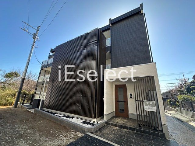 建物外観　経済的な都市ガス物件♪新築です！