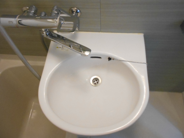 洗面設備　※同物件、別部屋になります。