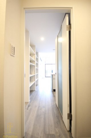 玄関　BRAVE松屋町