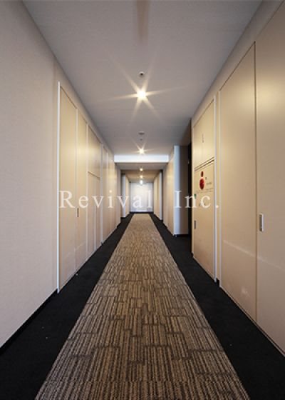 その他共有部分　ホテルライクな内廊下でございます