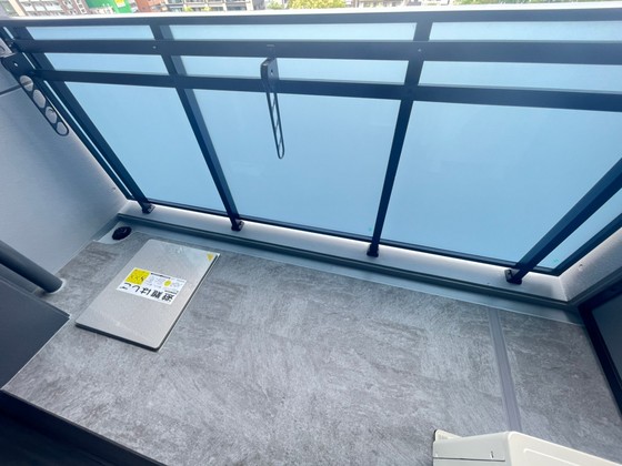 バルコニー　※別部屋の写真です