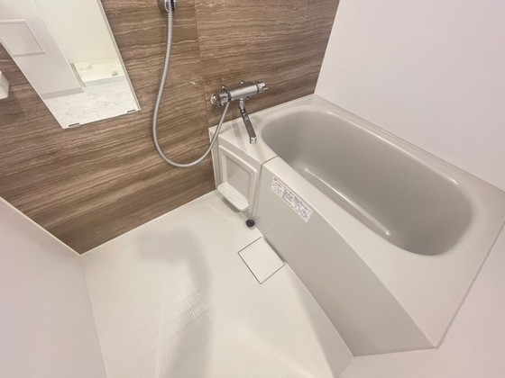 バス・シャワールーム　※別部屋の写真です