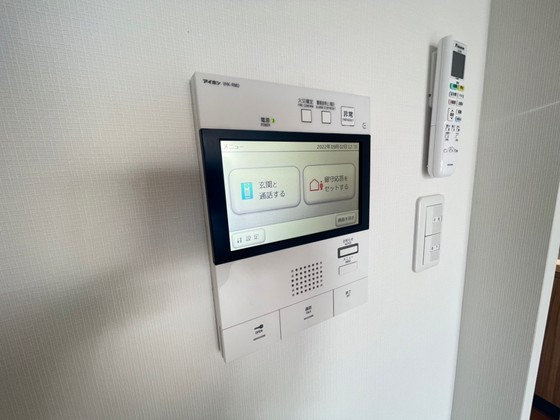 セキュリティ　※別部屋の写真です