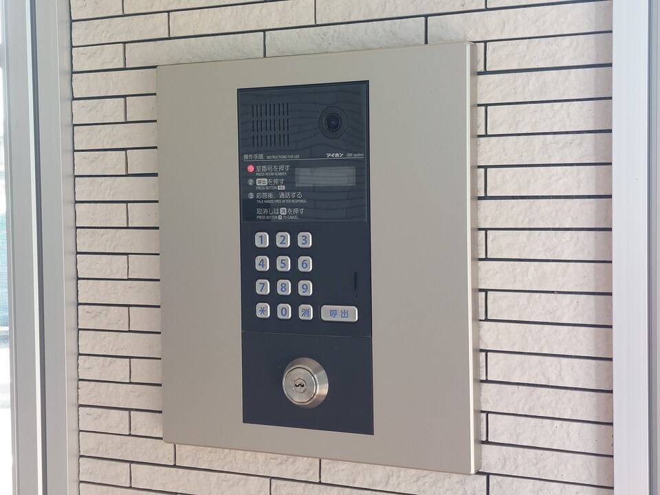 セキュリティ　オートロック