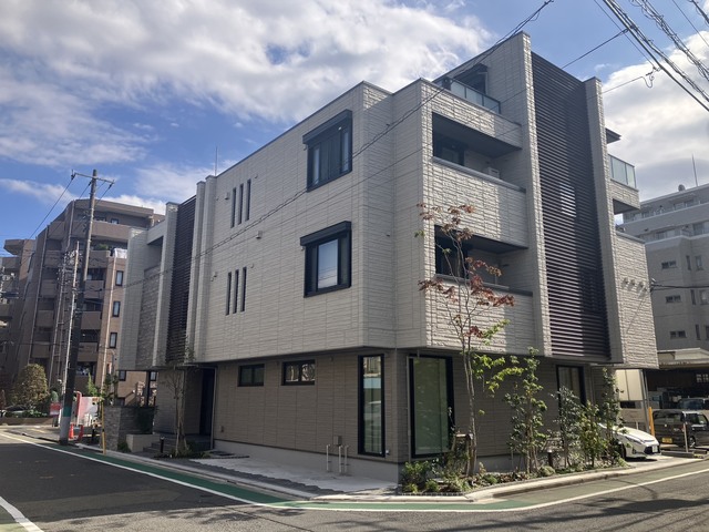 建物外観　積水ハウス施工のシャーメゾン☆☆