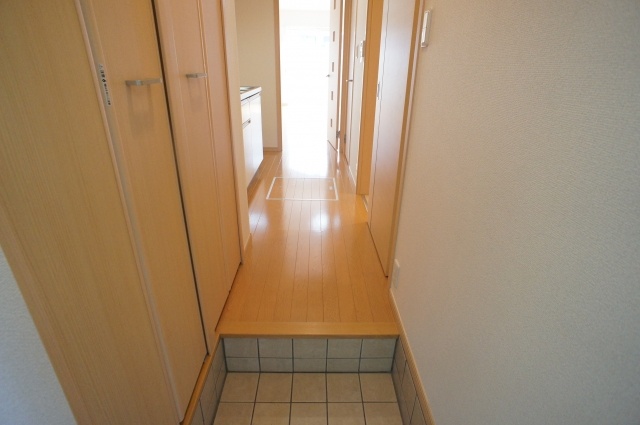 玄関　★明るい玄関