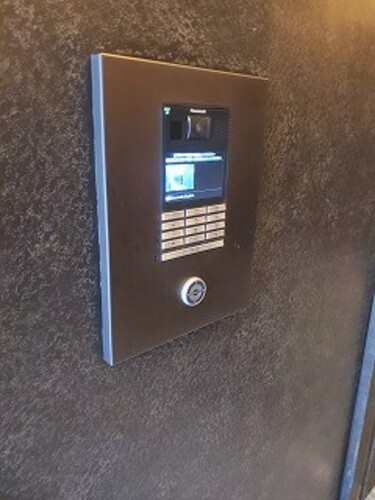 セキュリティ　オートロック　※2025年4月撮影