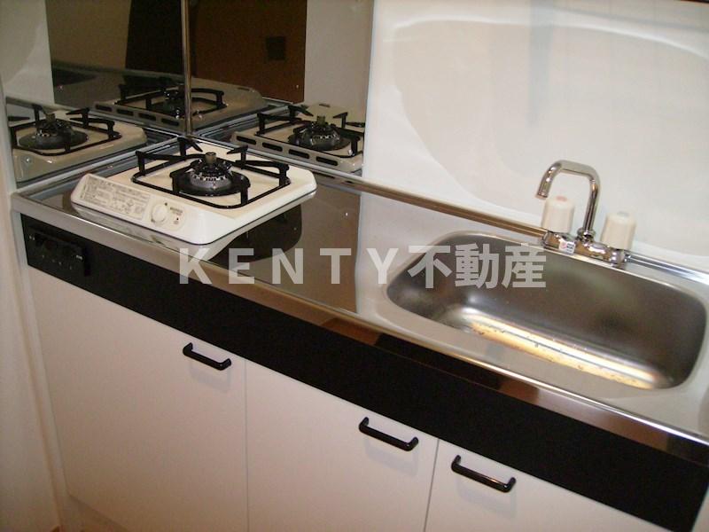 キッチン　お料理しやすいキッチンです